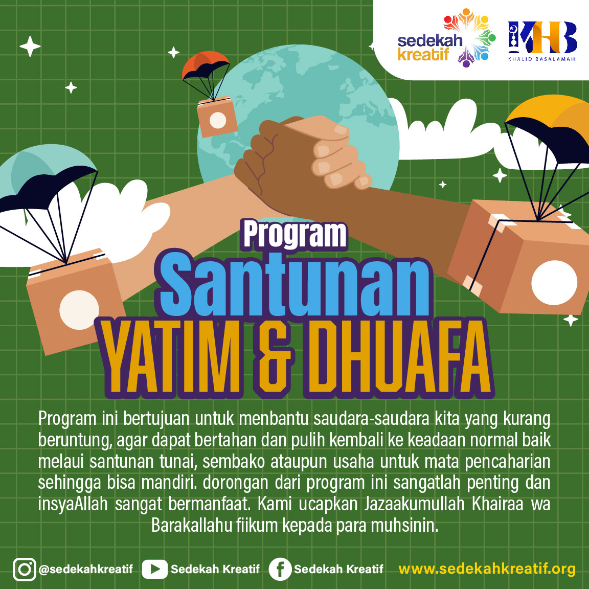 SANTUNAN YATIM & DHUAFA