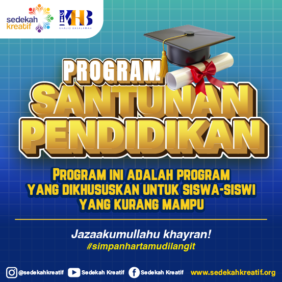 SANTUNAN PENDIDIKAN