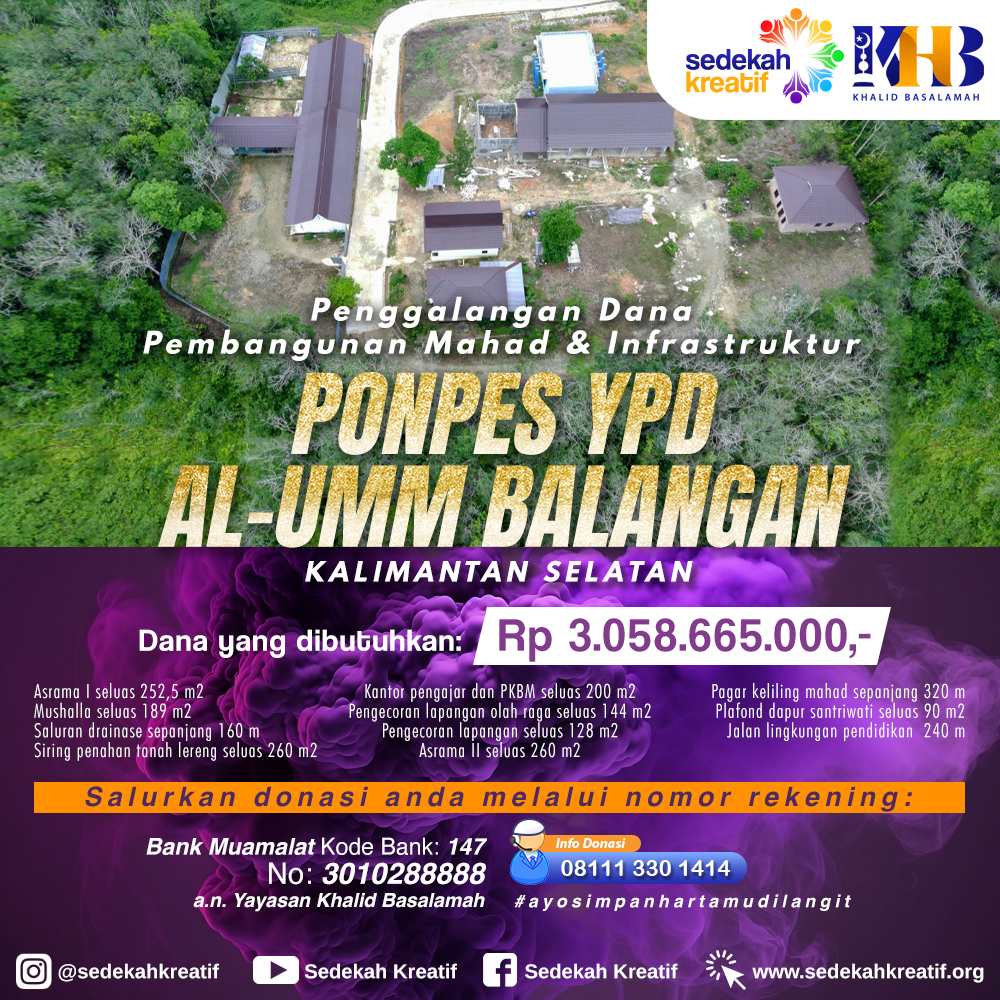 PONPES YPD AL - UMM BALANGAN