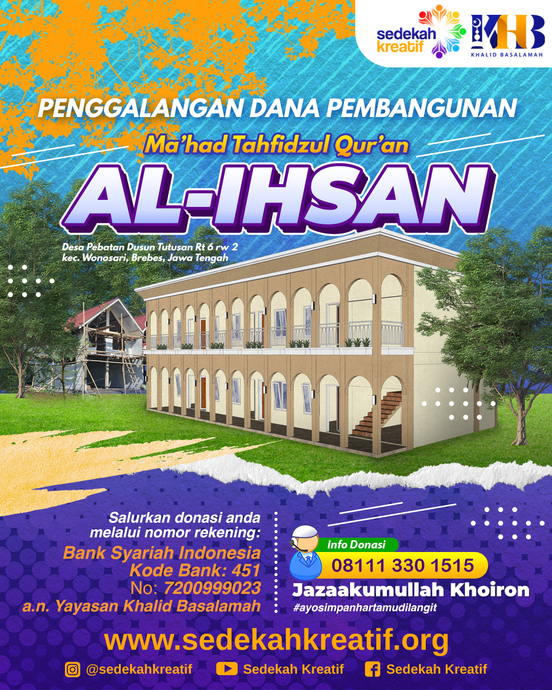 PESANTREN AL IHSAN AL ISLAMI, BREBES