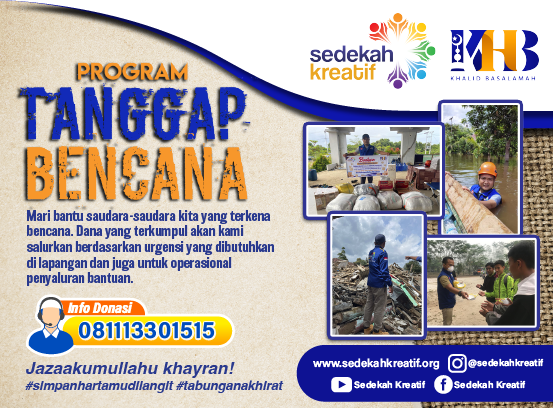 TANGGAP BENCANA