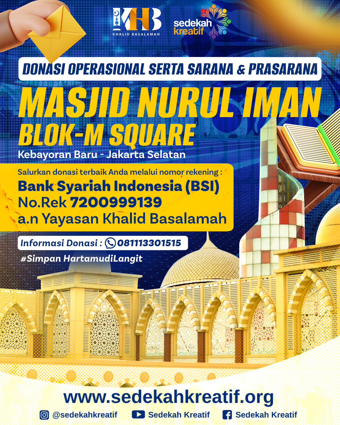 MASJID NURUL IMAN BLOK - M SQUARE