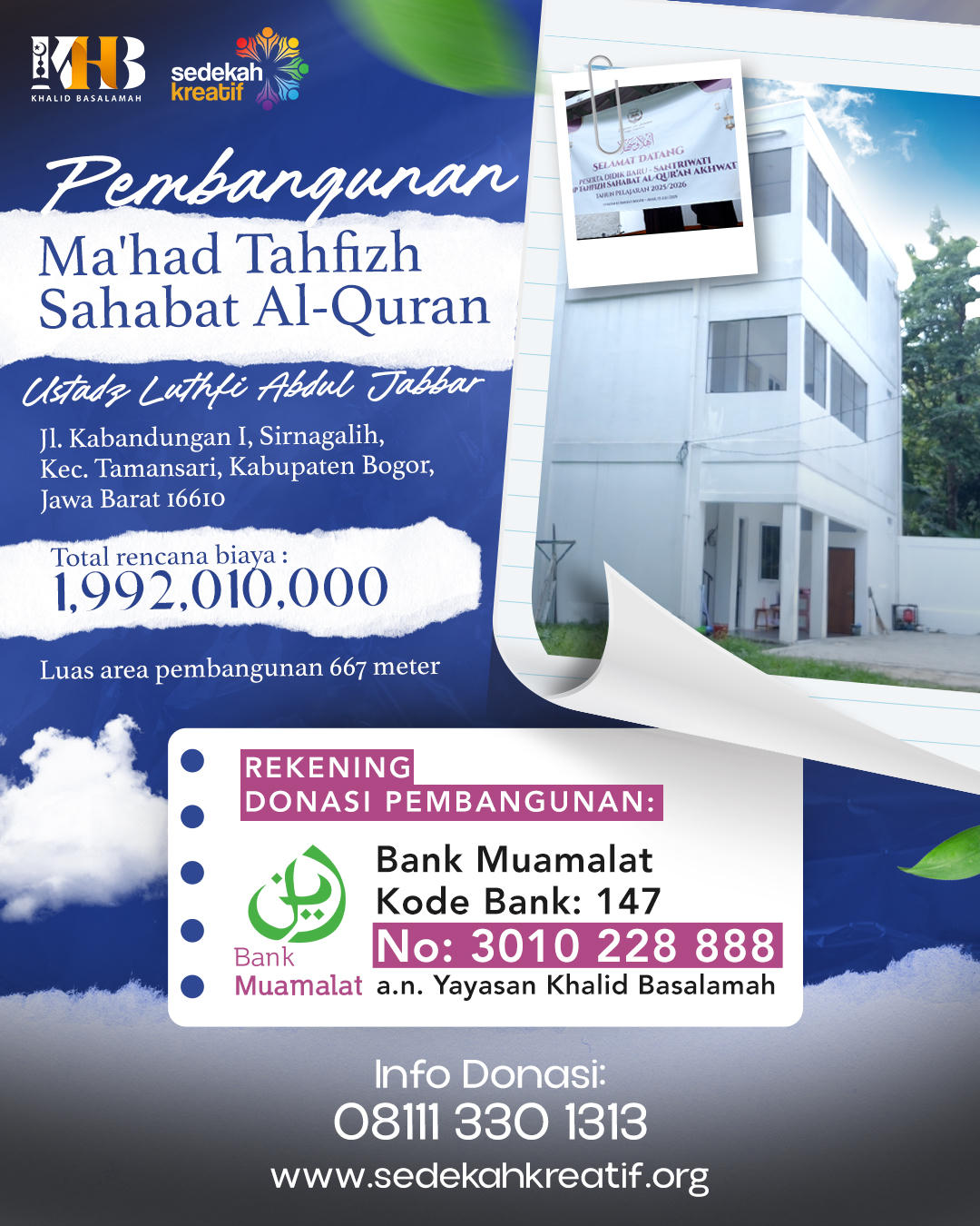 MA'HAD TAHFIZH SAHABAT AL QUR'AN