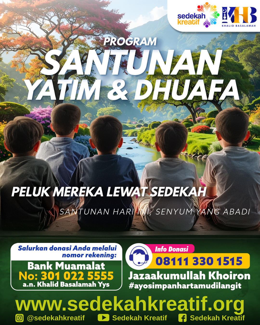 SANTUNAN YATIM & DHUAFA