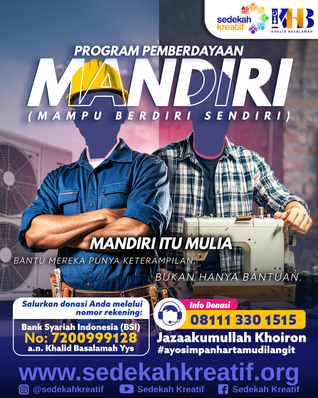 PEMBERDAYAAN MANDIRI (MAMPU BERDIRI SENDIRI)
