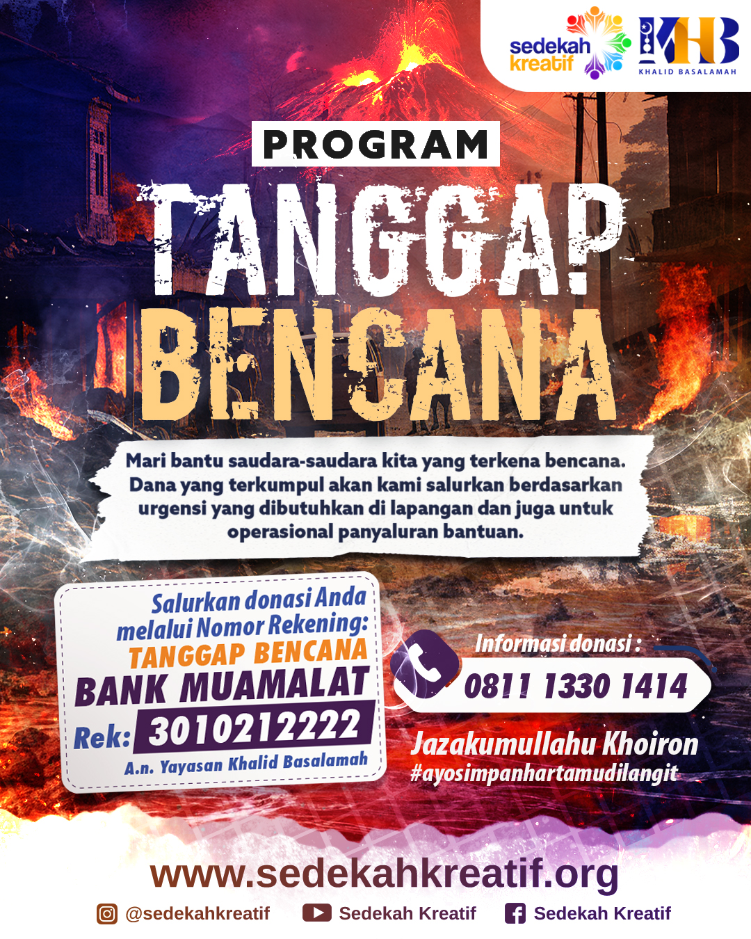 TANGGAP BENCANA