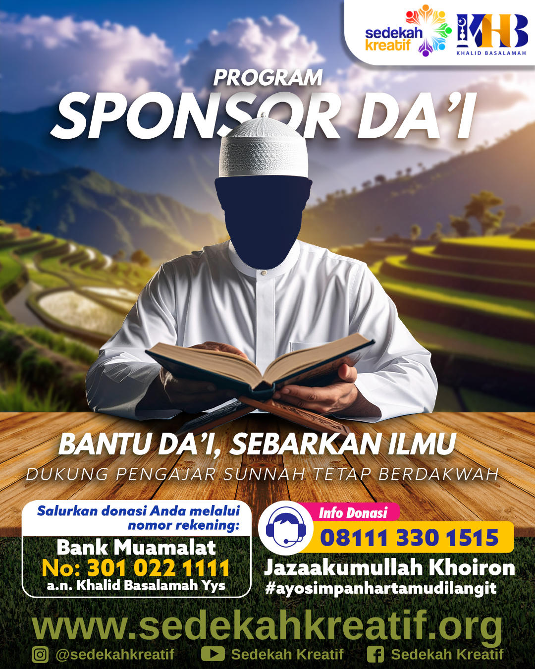 SPONSOR DA'I