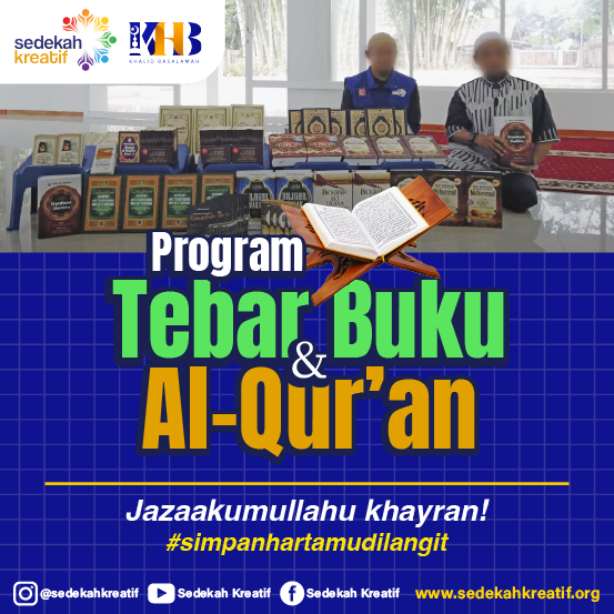 TEBAR BUKU & AL - QURAN