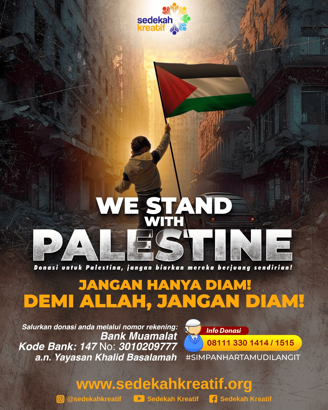 PROGRAM BANTUAN PALESTINA