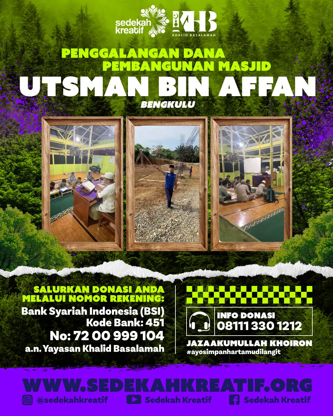 MASJID UTSMAN BIN AFFAN BENGKULU