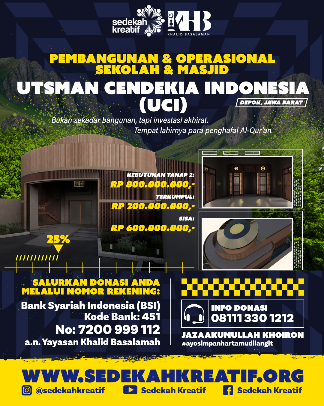 MASJID & SEKOLAH UTSMAN CENDEKIA INDONESIA