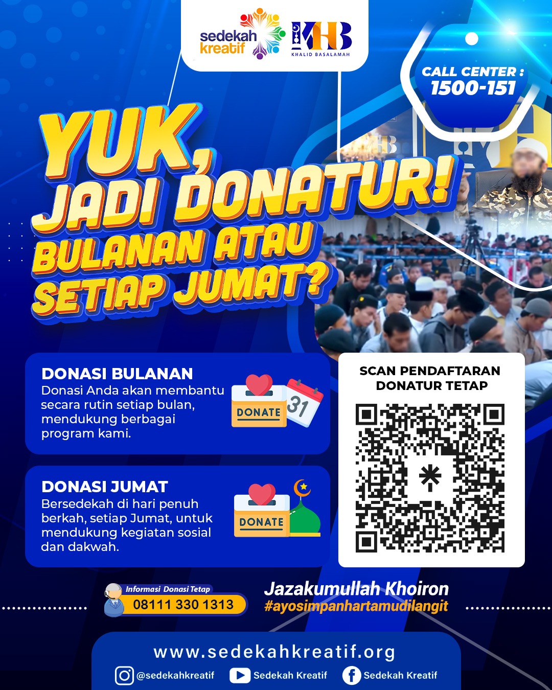 DONATUR TETAP