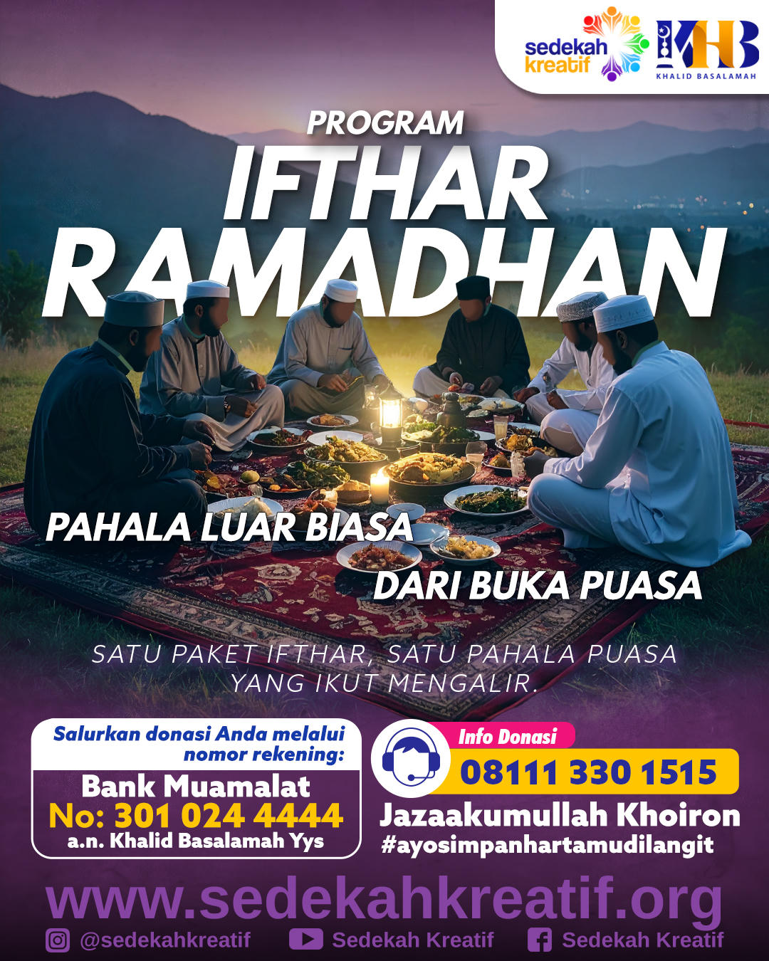 IFTHAR RAMADHAN